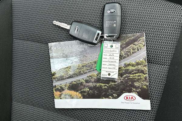 2018 Kia Cerato S YD