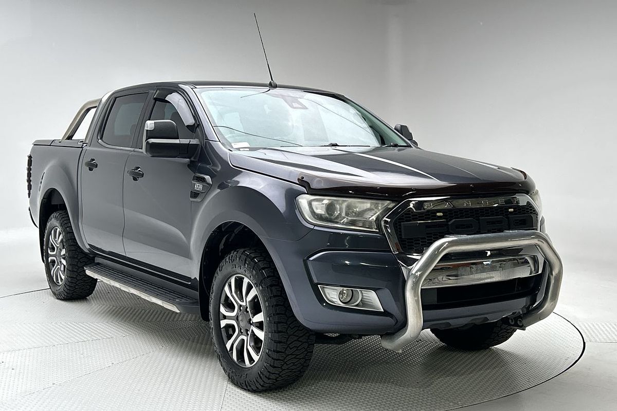 2016 Ford Ranger XLT PX MkII 4X4 3.2L