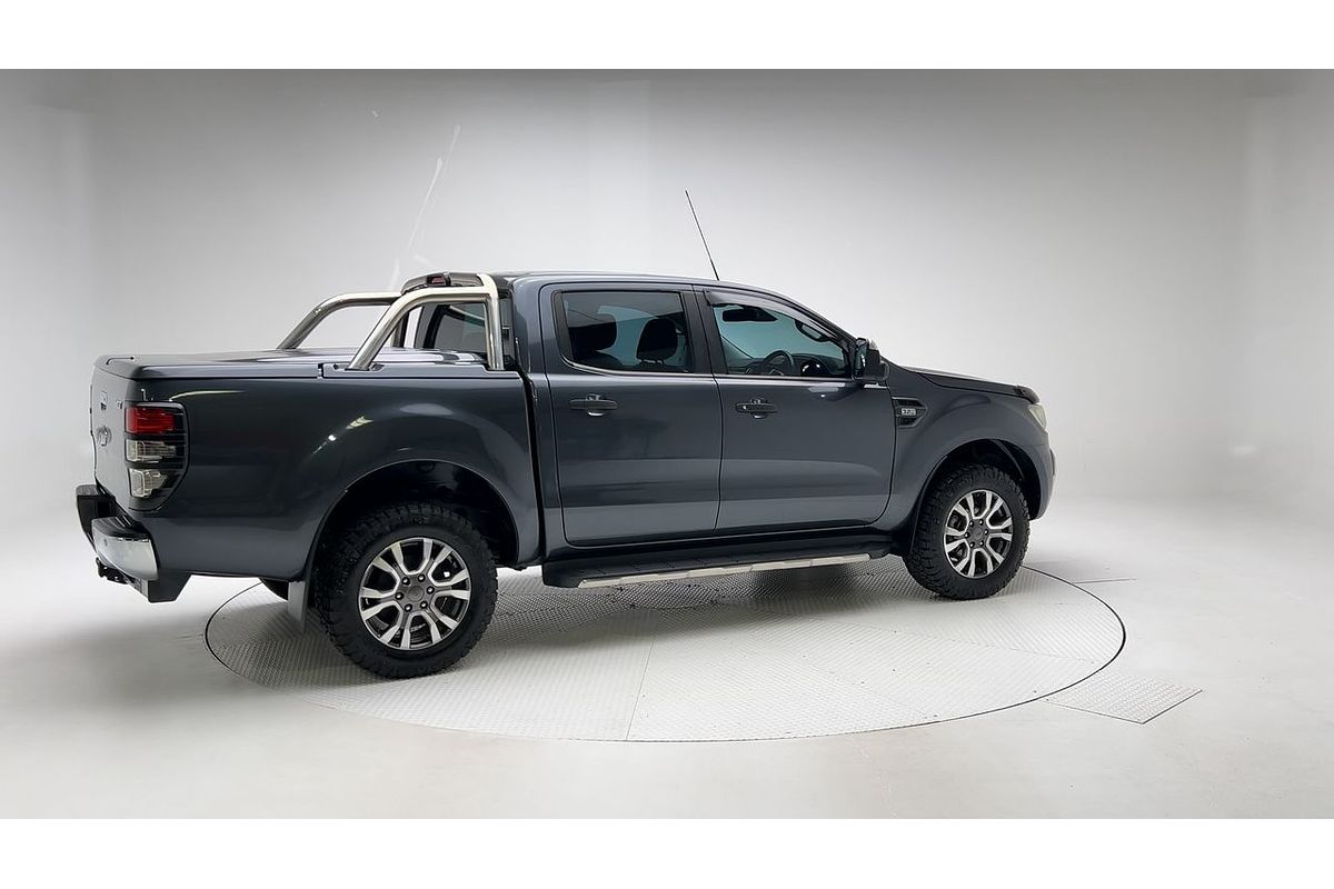 2016 Ford Ranger XLT PX MkII 4X4 3.2L