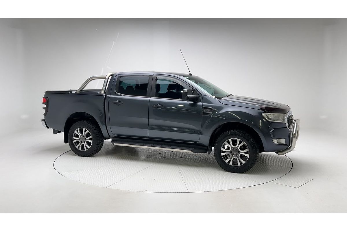 2016 Ford Ranger XLT PX MkII 4X4 3.2L