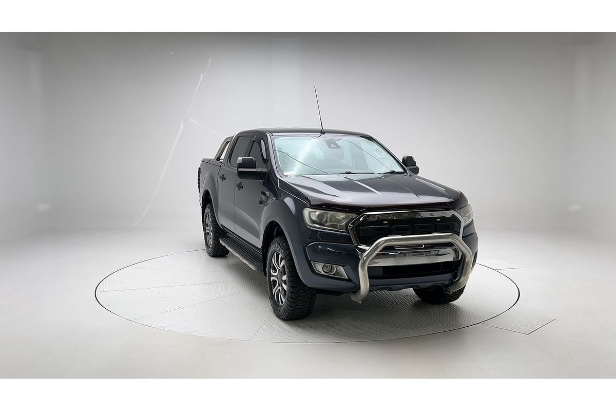 2016 Ford Ranger XLT PX MkII 4X4 3.2L