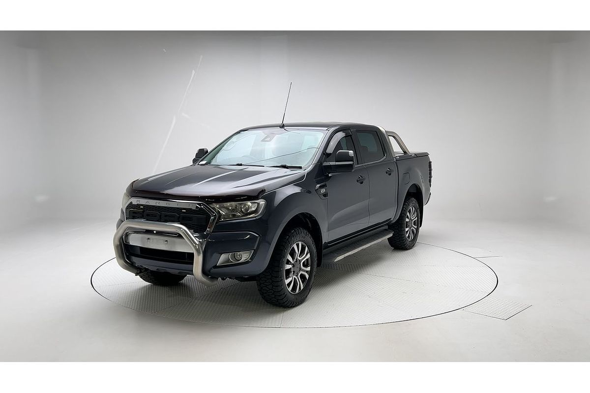 2016 Ford Ranger XLT PX MkII 4X4 3.2L