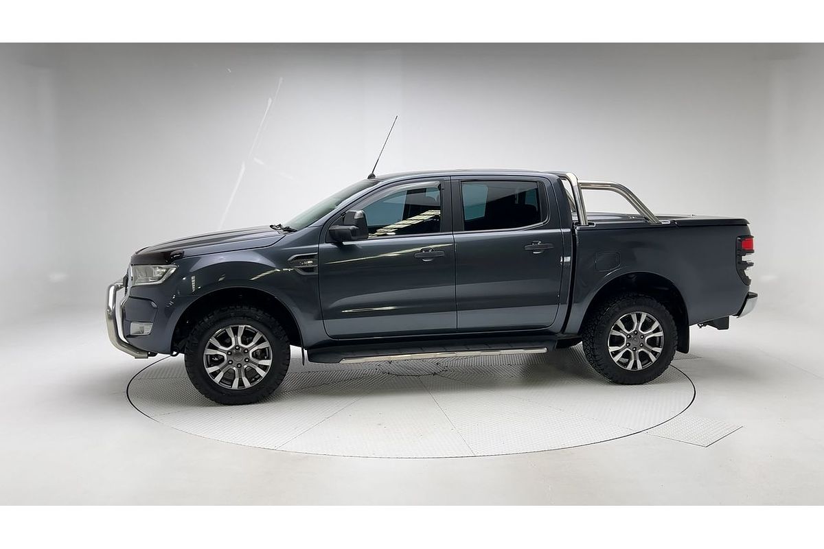 2016 Ford Ranger XLT PX MkII 4X4 3.2L