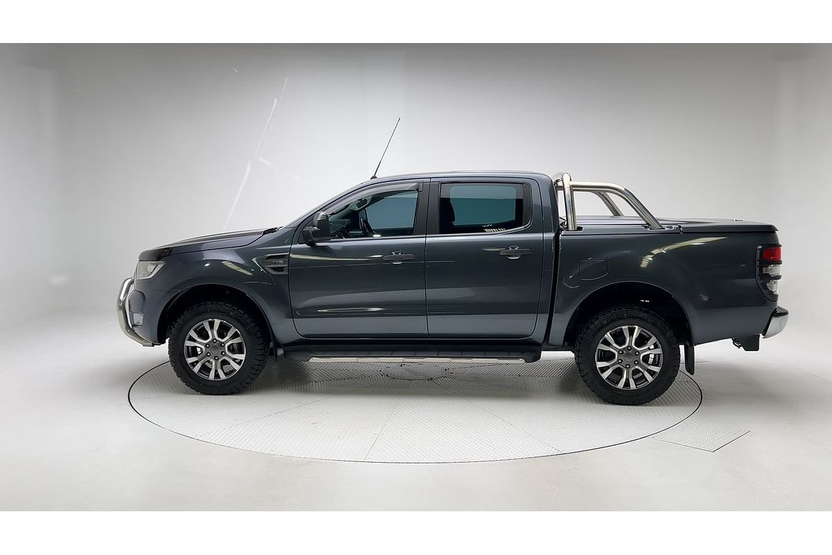 2016 Ford Ranger XLT PX MkII 4X4 3.2L