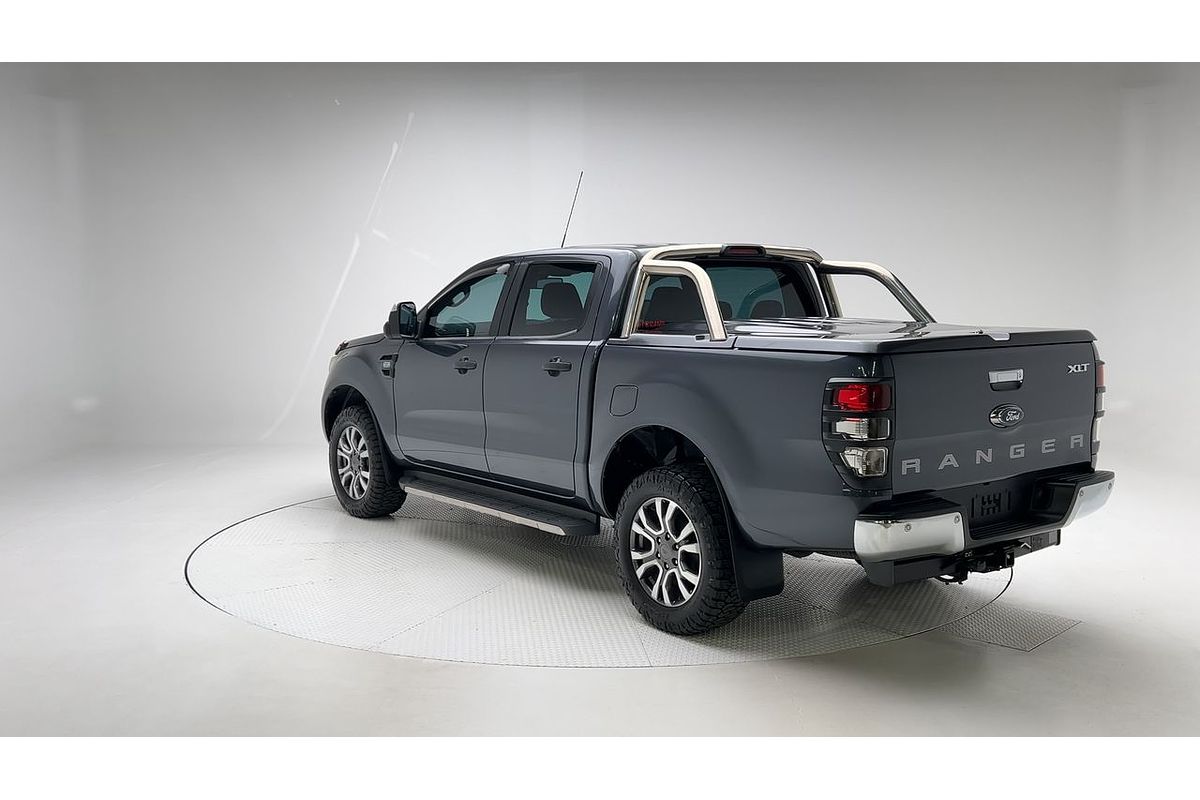 2016 Ford Ranger XLT PX MkII 4X4 3.2L