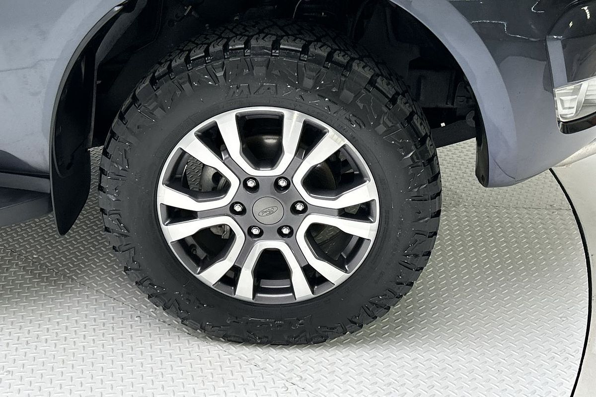 2016 Ford Ranger XLT PX MkII 4X4 3.2L