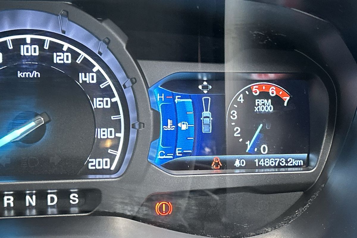 2016 Ford Ranger XLT PX MkII 4X4 3.2L