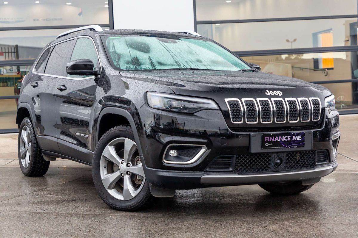 2019 Jeep Cherokee Limited KL