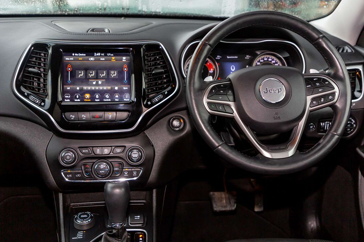 2019 Jeep Cherokee Limited KL