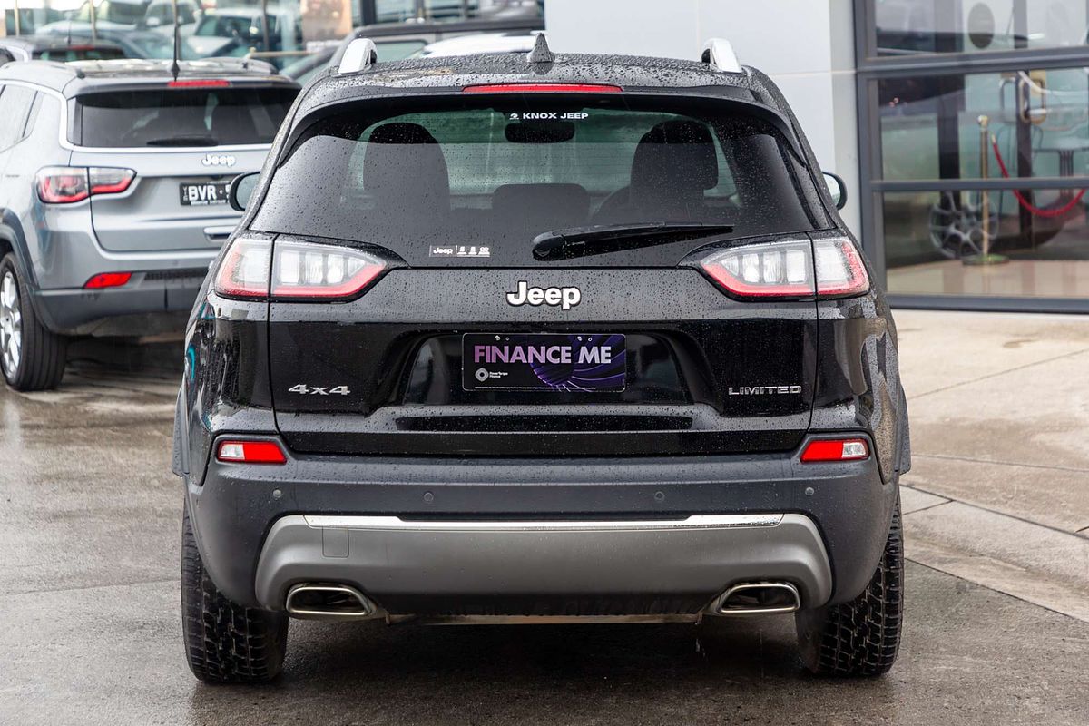 2019 Jeep Cherokee Limited KL