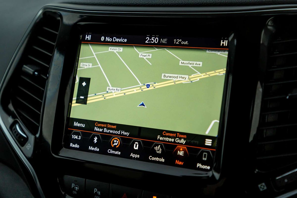 2019 Jeep Cherokee Limited KL