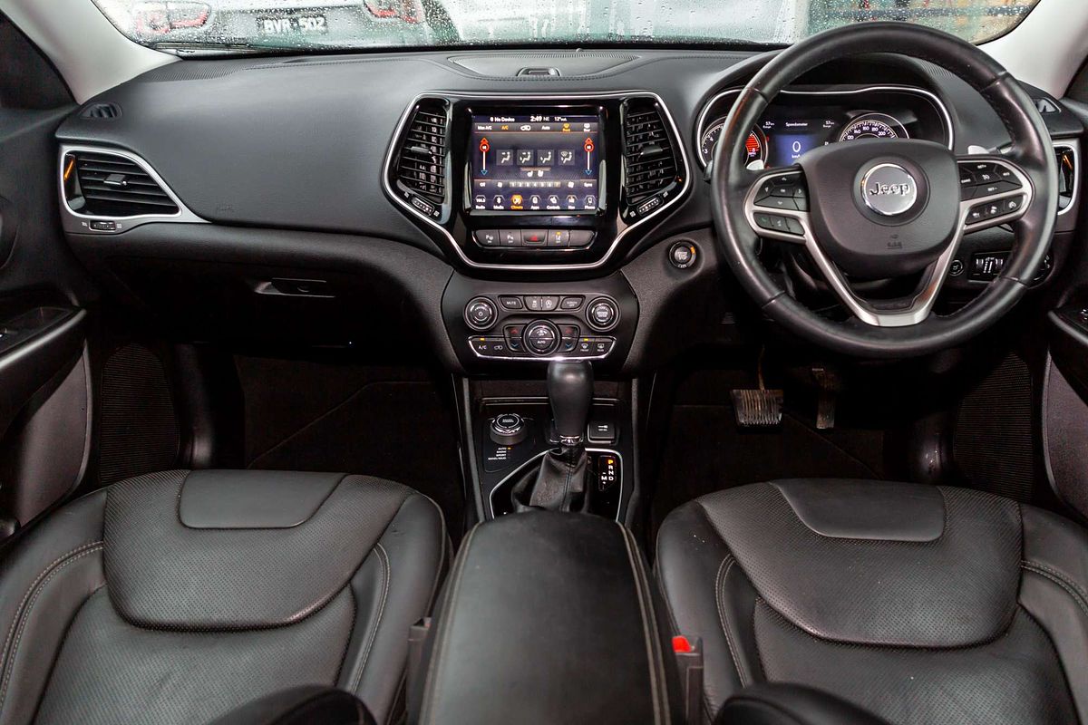 2019 Jeep Cherokee Limited KL