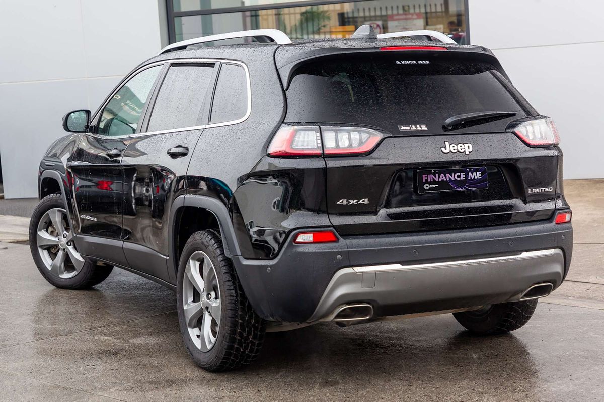 2019 Jeep Cherokee Limited KL