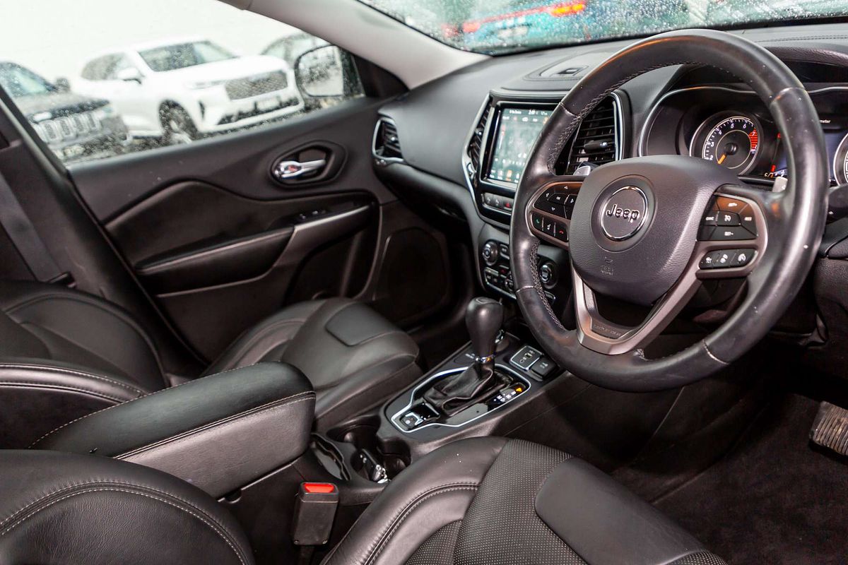 2019 Jeep Cherokee Limited KL