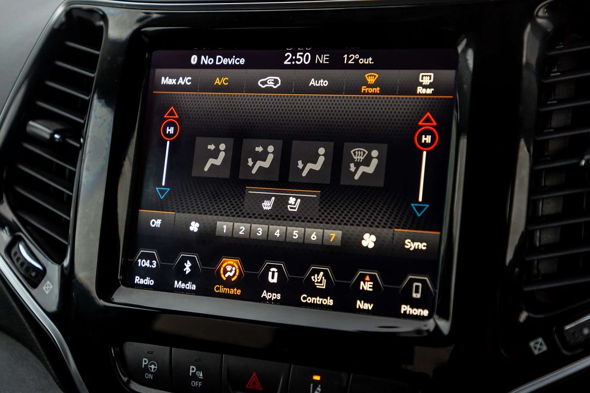 2019 Jeep Cherokee Limited KL