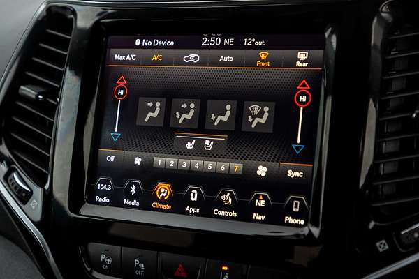 2019 Jeep Cherokee Limited KL