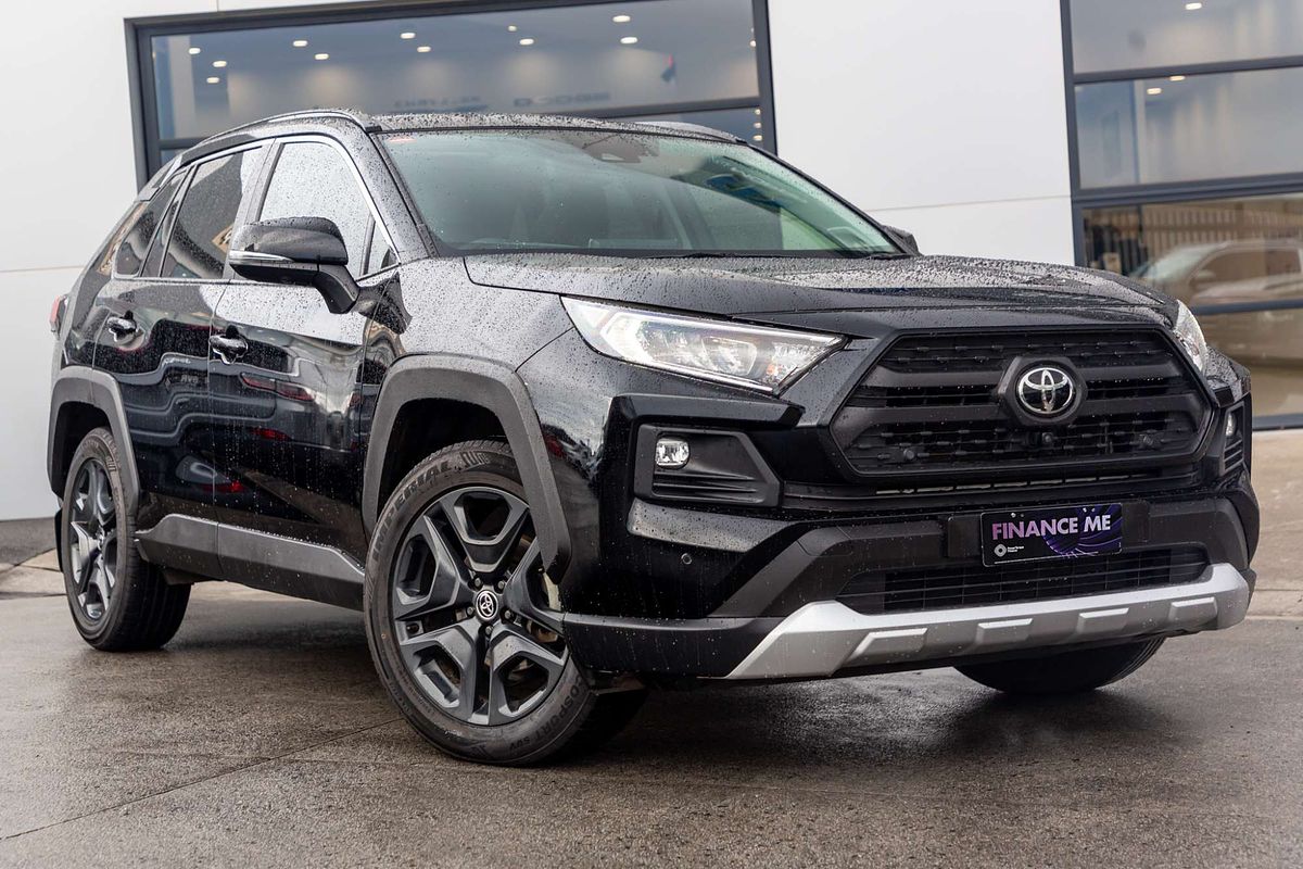 2022 Toyota RAV4 Edge AXAA54R