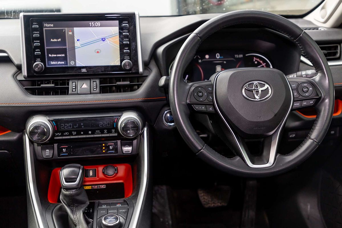 2022 Toyota RAV4 Edge AXAA54R