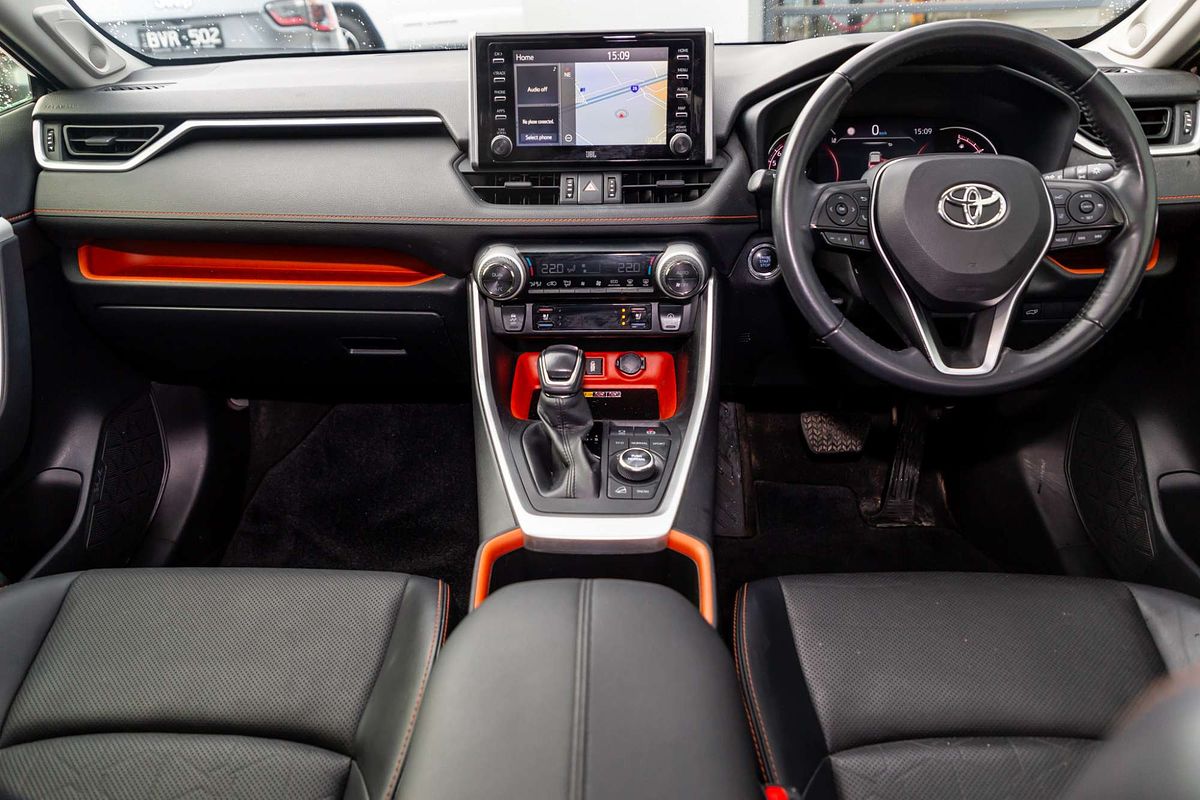 2022 Toyota RAV4 Edge AXAA54R