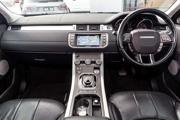 2016 Land Rover Range Rover Evoque TD4 150 SE L538
