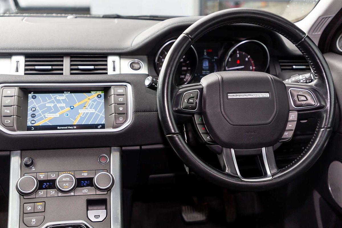 2016 Land Rover Range Rover Evoque TD4 150 SE L538