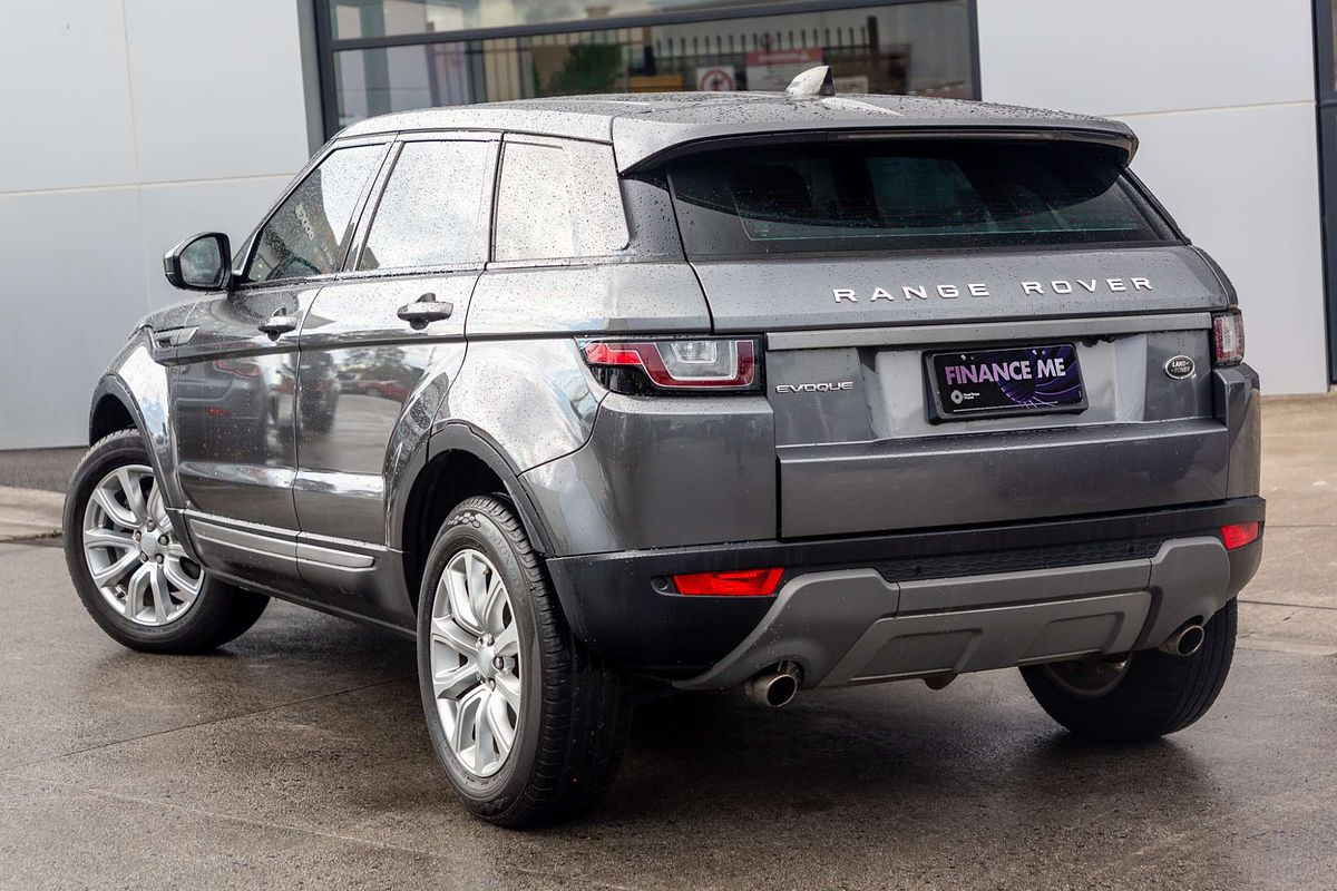 2016 Land Rover Range Rover Evoque TD4 150 SE L538