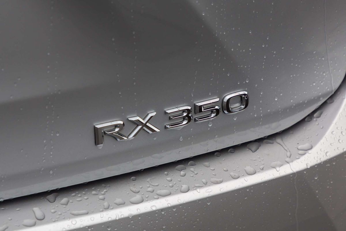 2016 Lexus RX RX350 Luxury GGL25R