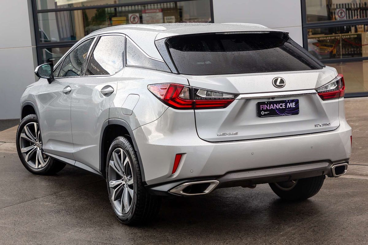 2016 Lexus RX RX350 Luxury GGL25R