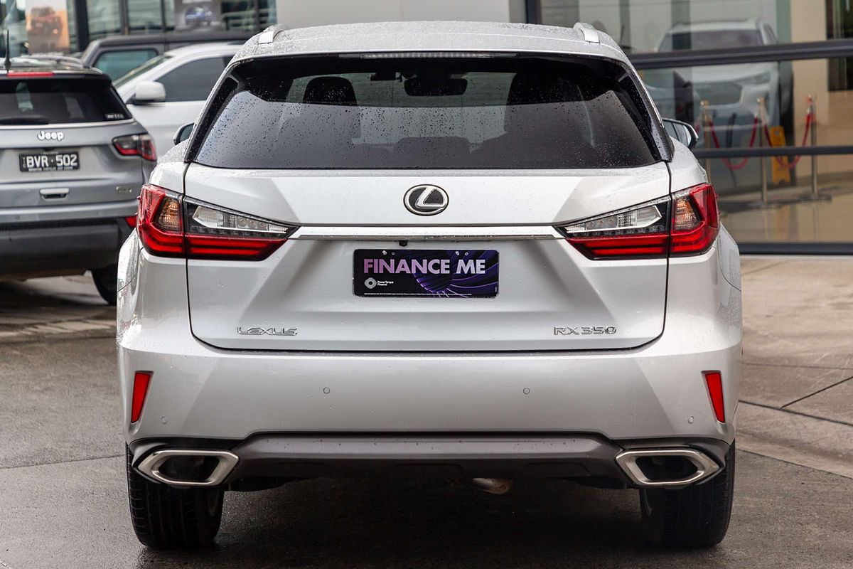 2016 Lexus RX RX350 Luxury GGL25R