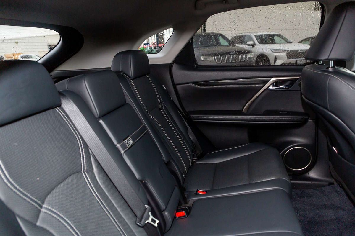 2016 Lexus RX RX350 Luxury GGL25R
