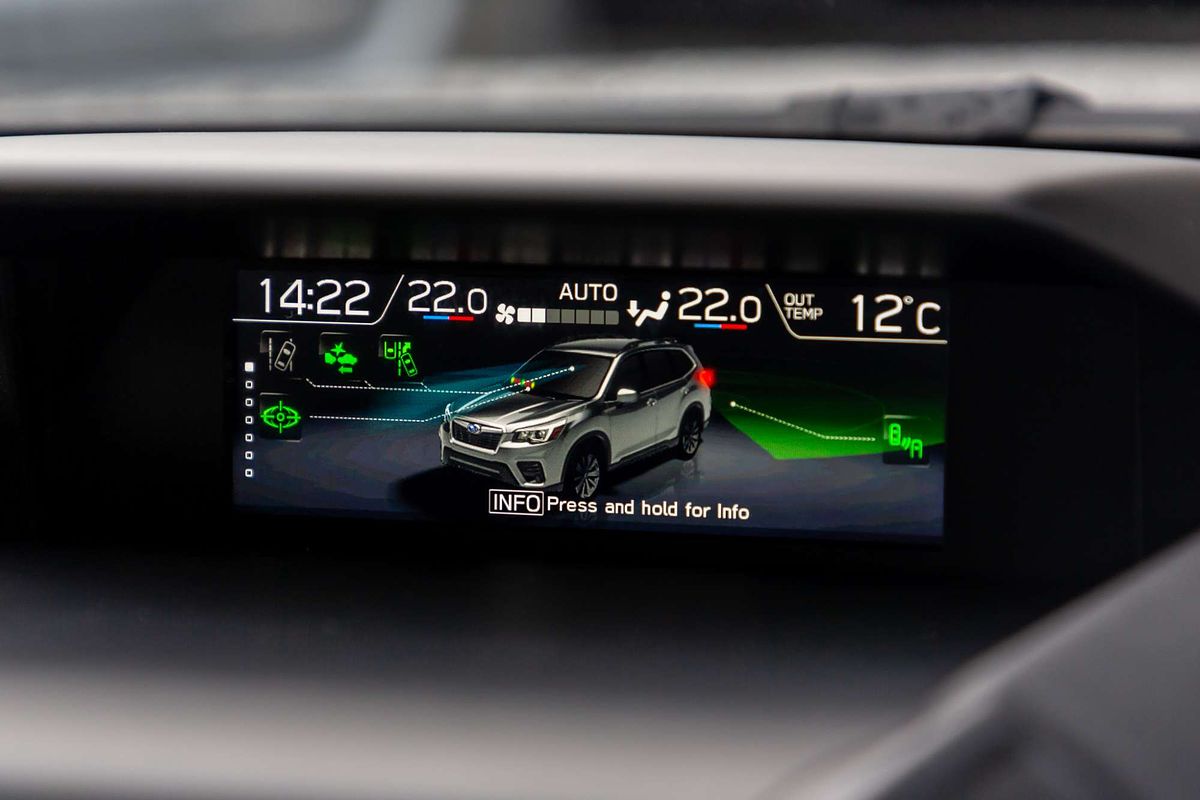 2023 Subaru Forester 2.5i 50 Years Edition S5