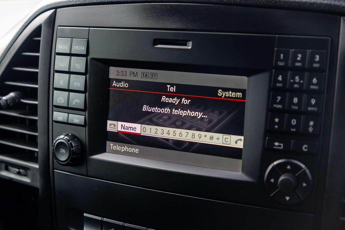 2020 Mercedes-Benz Vito 116CDI 447 SWB