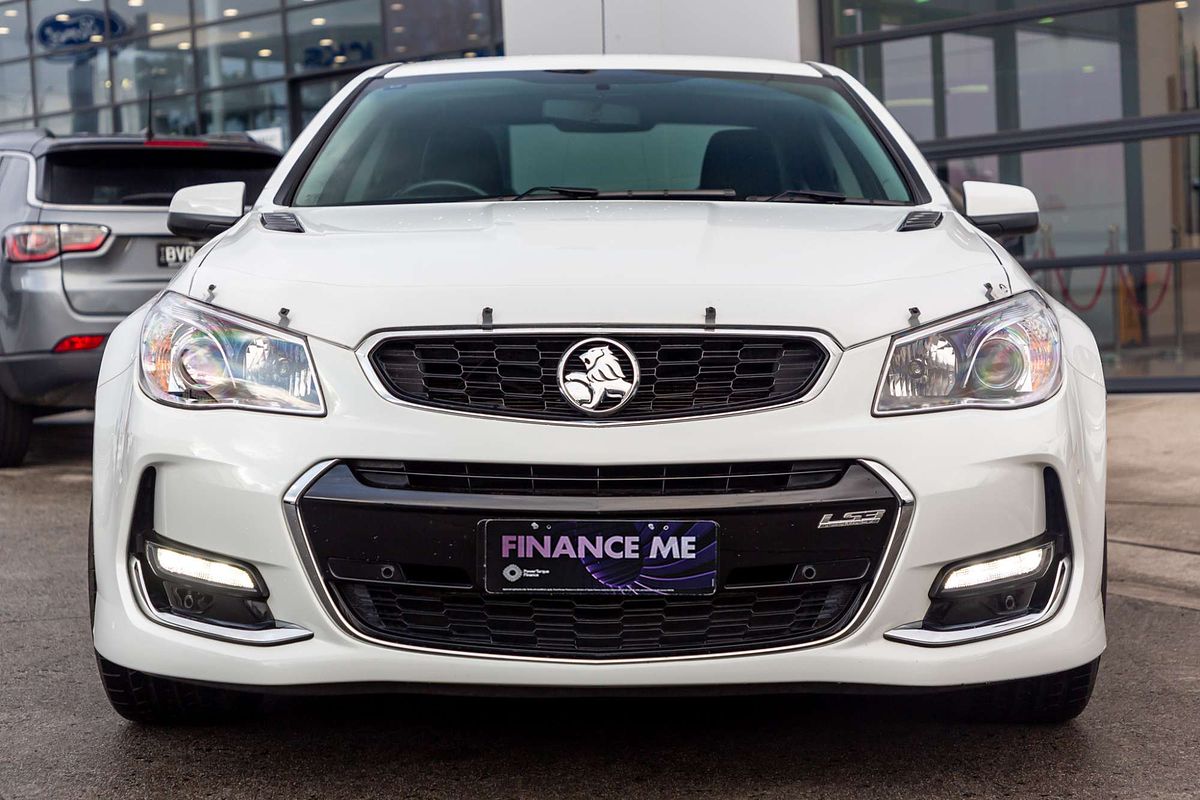 2017 Holden Commodore SS VF Series II
