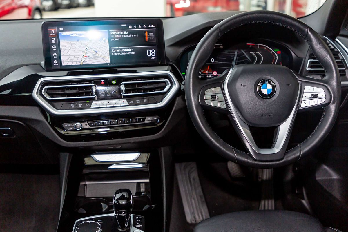 2022 BMW X3 xDrive30i G01 LCI