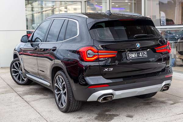 2022 BMW X3 xDrive30i G01 LCI