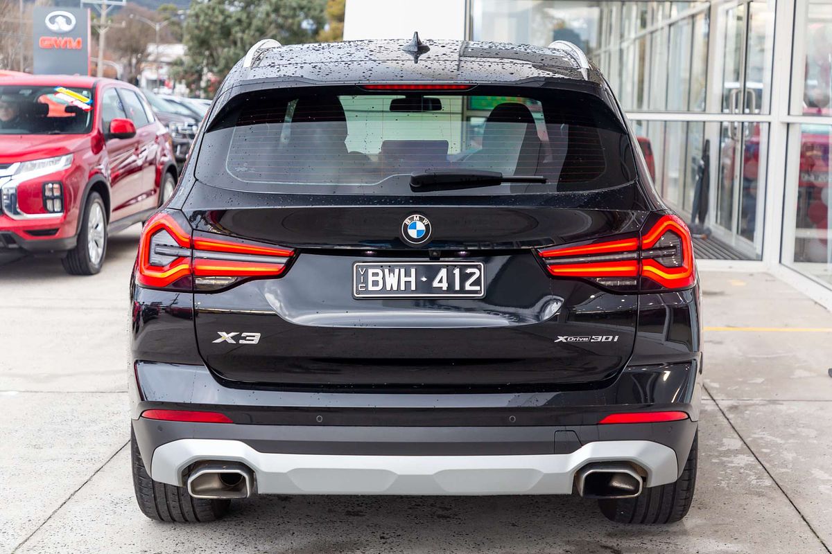 2022 BMW X3 xDrive30i G01 LCI