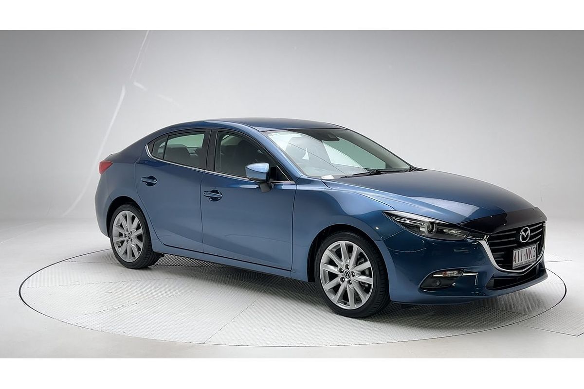 2017 Mazda 3 SP25 GT BN Series