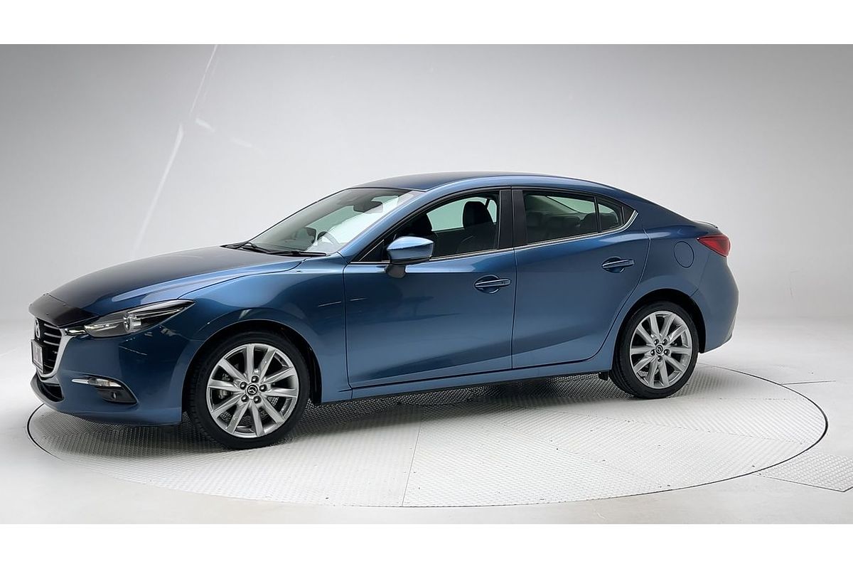 2017 Mazda 3 SP25 GT BN Series