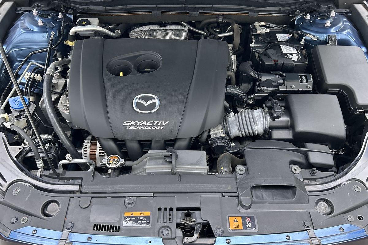 2017 Mazda 3 SP25 GT BN Series