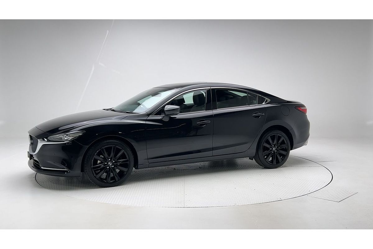 2022 Mazda 6 Atenza GL Series