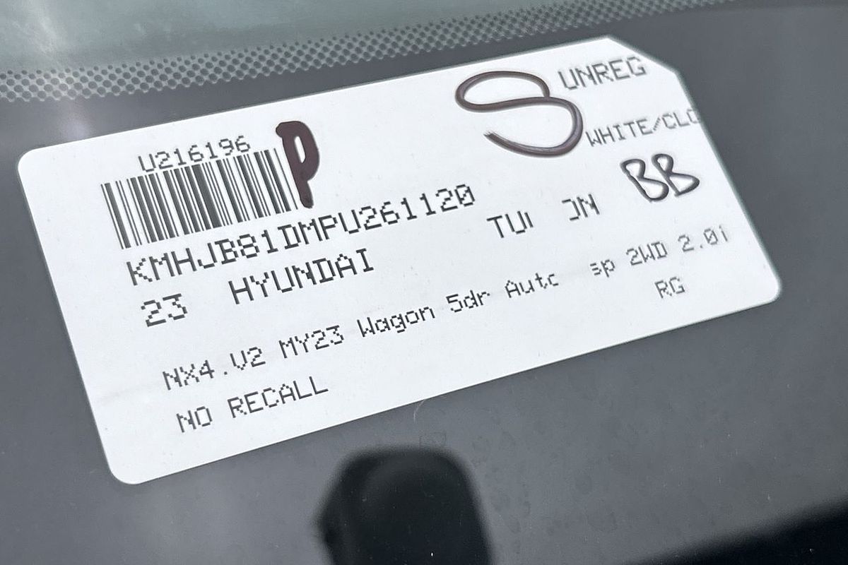 2023 Hyundai Tucson NX4.V2