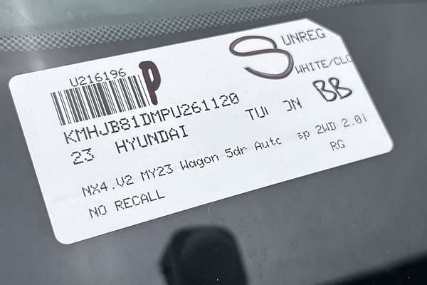 2023 Hyundai Tucson NX4.V2