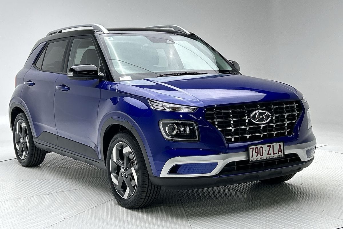 2019 Hyundai Venue Elite QX