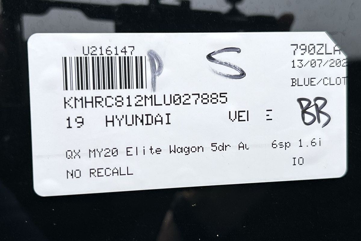 2019 Hyundai Venue Elite QX