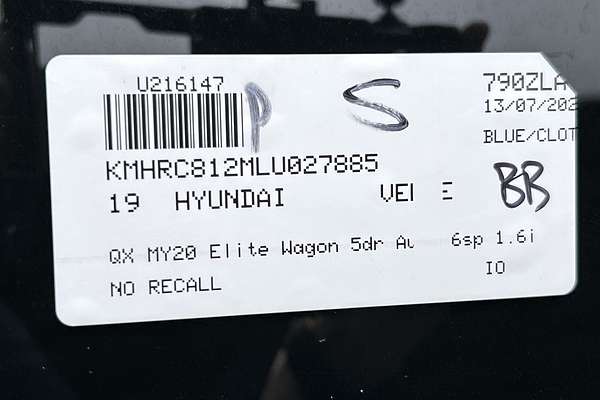 2019 Hyundai Venue Elite QX