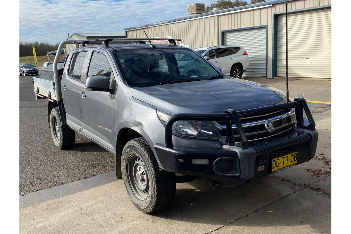 2016 Holden Colorado LS RG