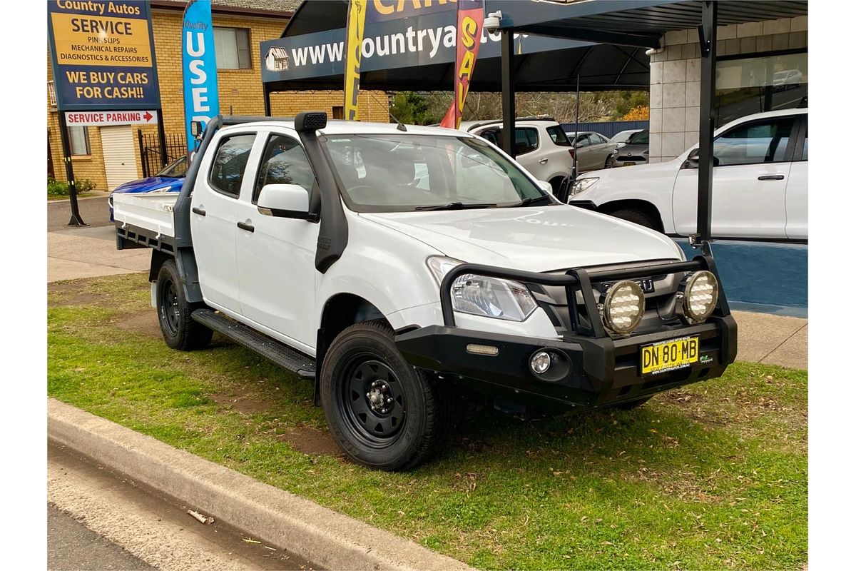 2018 Isuzu D-MAX SX