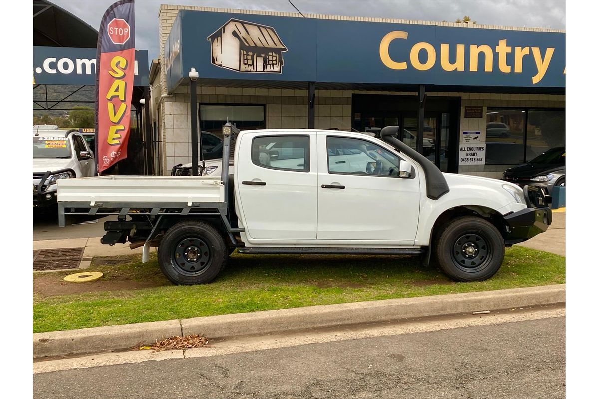 2018 Isuzu D-MAX SX