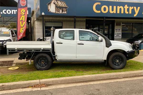 2018 Isuzu D-MAX SX