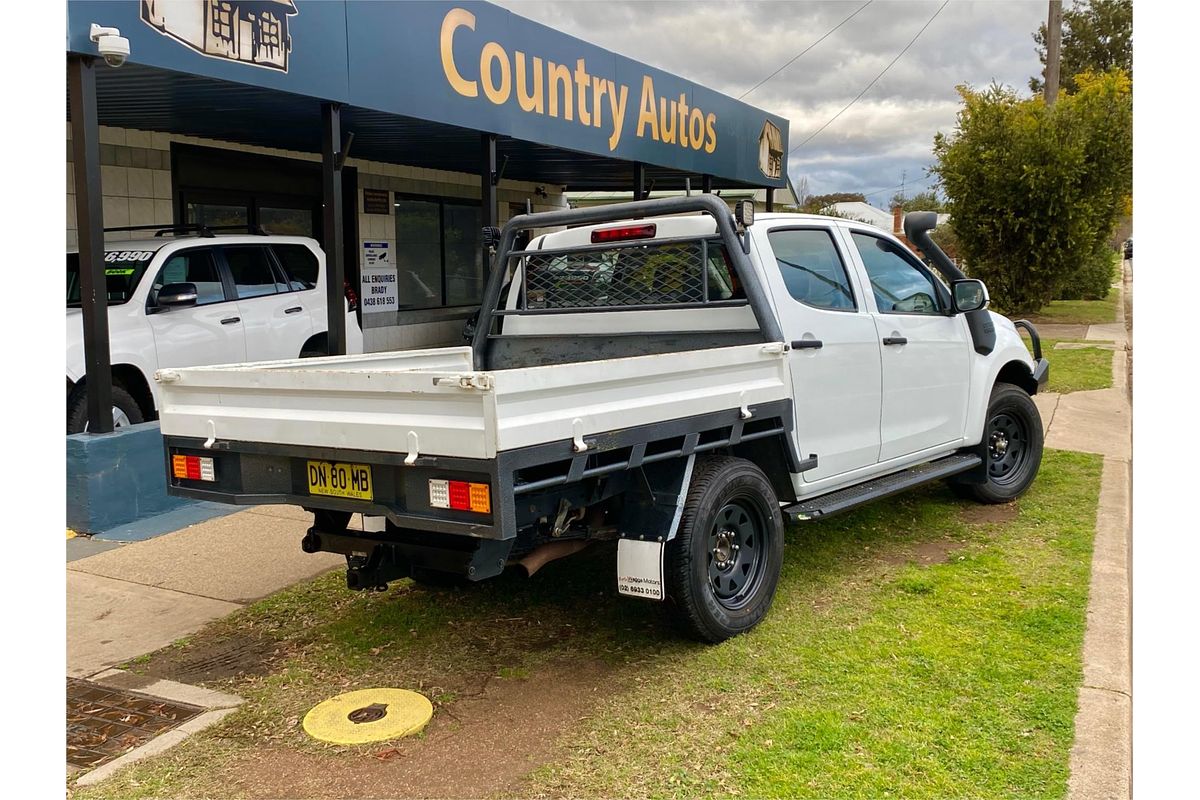 2018 Isuzu D-MAX SX